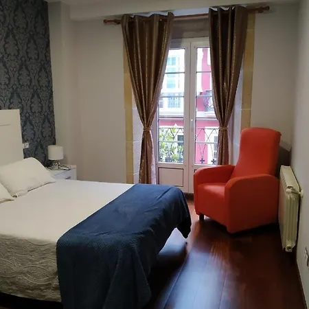 Apartamento Centro Calle Reina * 루고